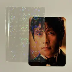 Custom In-ho / Frontman / Player 001 • Squid Game Fan Matte Photo Card - Image 5