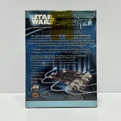 Star Wars Attack of the Clones Two Player Trading Card Game New & Sealed - Image 5