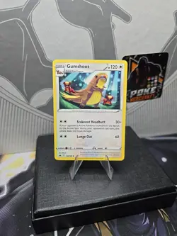 118/159 Gumshoos : Rare Card : Pokemon Trading Card Game SWSH12.5 Crown Zenith - Image 1