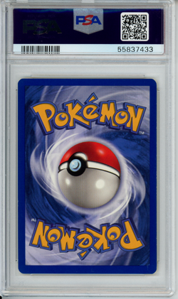 PSA 9 MINT 1999 POKEMON BASE SET BULBASAUR CARD 44/102 55624952 - Image 2