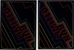 Chasm & RWBY Grimm #146 #381 Limited Run Trading Card Silver New - Image 2