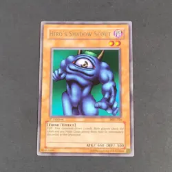 Yugioh TCG - Hiro's Shadow Scout - MRL-024 - NM - 1st Ed - Vintage Monster 2002 - Image 2