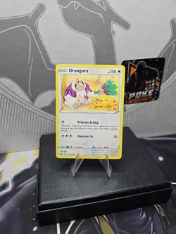 Oranguru - Rare - Regular - Crown Zenith 119/159 Pokemon card - Image 1