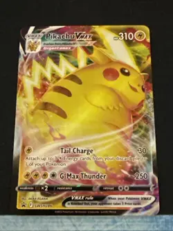 Pikachu VMAX - SWSH286 - Pokemon Sword & Shield Promo Ultra Rare Card - Image 1