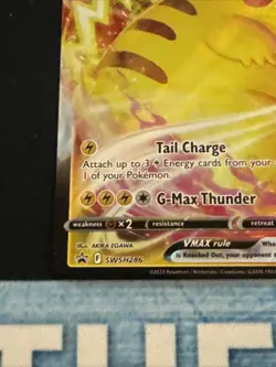 Pikachu VMAX - SWSH286 - Pokemon Sword & Shield Promo Ultra Rare Card - Image 2