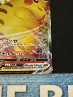 Pikachu VMAX - SWSH286 - Pokemon Sword & Shield Promo Ultra Rare Card - Image 3