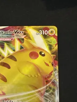 Pikachu VMAX - SWSH286 - Pokemon Sword & Shield Promo Ultra Rare Card - Image 4