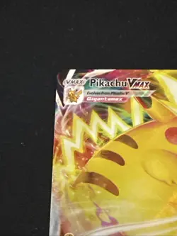 Pikachu VMAX - SWSH286 - Pokemon Sword & Shield Promo Ultra Rare Card - Image 5