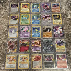 Pokemon Celebrations 25 Card Lot - Zekrom - Mewtwo - Blastoise - Mew - Pikachu - Image 1