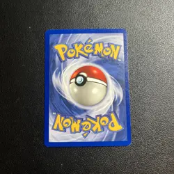 Hitmonchan 7/102 Holo Rare Base Set Unlimited - Pokemon Card WOTC - Image 2