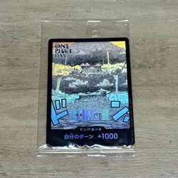DON! Card ELBAPH ONE PIECE Card Game Japanese ONE PIECE DAY ’25 Promo - Image 1