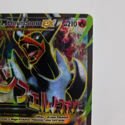 Mega Houndoom EX (Full Art) 154/162 Breakthrough Holo Pokemon Card - Image 4