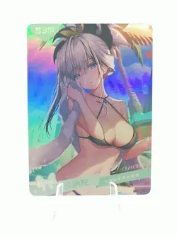 Miyamoto Musashi - Fate - Summer Love -SSR-032 - Waifu Card - Image 1