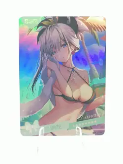 Miyamoto Musashi - Fate - Summer Love -SSR-032 - Waifu Card - Image 4