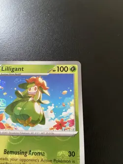 Pokemon Card TCG Lilligant Master Ball Holo - English Black Bolt - 007/086 - Image 5