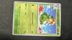 Pokemon Card TCG Lilligant Master Ball Holo - English Black Bolt - 007/086 - Image 2