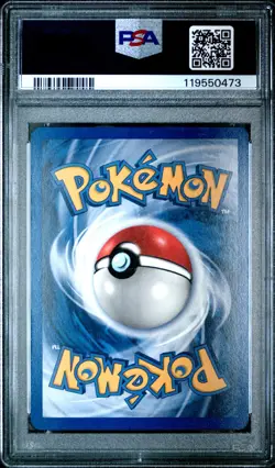 PSA 8 Charizard Base Set Holo Rare Pokemon Card #4 Nm-Mt Clean - Image 2