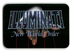 13013 Card SubGenius INWO Illuminati New Word Order Game LP - Image 2