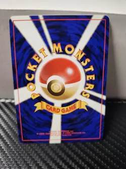 BLAINE'S NINETALES No. 038 Rare Japanese Gym Challenge Pokemon Card Near Mint - Image 2