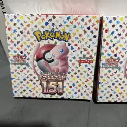 2 Boxes Of Pokemon sv2a Scarlet & Violet Pokemon Card 151 Booster Sealed JPN - Image 2
