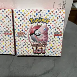 2 Boxes Of Pokemon sv2a Scarlet & Violet Pokemon Card 151 Booster Sealed JPN - Image 3