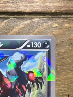 Yveltal 052/XY-P Jap. Black Star Movie Promo Cracked Ice Pokemon Card 2014. NM+ - Image 5
