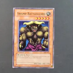 Yugioh TCG- 1x Swamp Battleguard - MRD-063 - NM - 1st Edition - Vintage - 2003 - Image 2