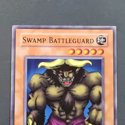 Yugioh TCG- 1x Swamp Battleguard - MRD-063 - NM - 1st Edition - Vintage - 2003 - Image 4