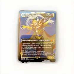 Kefka, Court Mage Borderless - FIN 0398 NM - MTG Magic - FFVI - Image 1