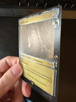 Mithril Coat (Showcase Scrolls) Universes Beyond: the Lord of the Rings MTG LP - Image 3
