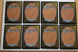 MTG 9x Rare Blue Instant FOIL Lot Negate, Fumble, Turn To Frog, Withdrawl - Image 4