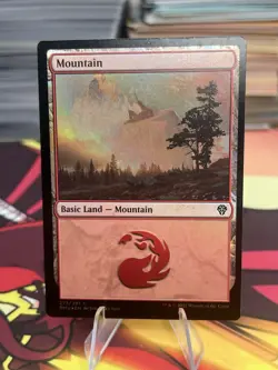 1x Mountain (273/281) - Foil MTG Dominaria United LP Magic Foil - Image 1