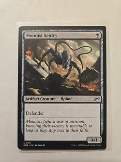 Monoist Sentry - Edge of Eternities - NM - MTG Magic - Uncommon - Creature - Image 1
