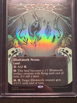 Blinkmoth Nexus (0048) - Borderless (FOIL) - NM - MTG - EOS - Image 1