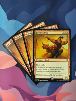 Fiendish Duo x 4 | 7% Off 2+ | Karlov Manor | NM | MTG - Image 1