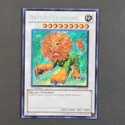 Yugioh TCG - Naturia Leodrake - HA02-EN058 - NM - 1st Ed - Prismatic Secret 2010 - Image 2