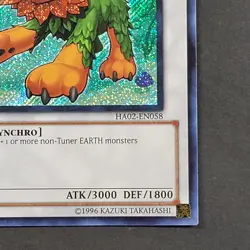 Yugioh TCG - Naturia Leodrake - HA02-EN058 - NM - 1st Ed - Prismatic Secret 2010 - Image 4