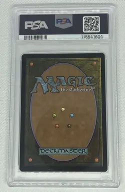 Mtg 1 X Scalding Tarn - Expedition - Japanese Foil (zne) (PSA 8 NM-MT) - Image 2