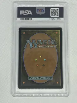 Mtg 1 X Scalding Tarn - Expedition - Japanese Foil (zne) (PSA 8 NM-MT) - Image 2