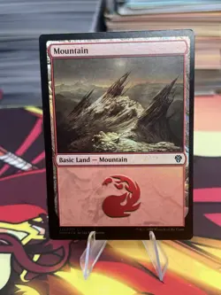 1x Mountain (272/281) - Foil MTG Dominaria United Magic Foil LP - Image 1