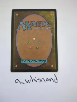 1x Mastermind Plum, Borderless Art, Ravnica Clue Edition, Magic MTG NM - Image 2