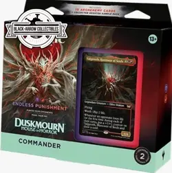MTG Duskmourn House of Horror Endless Punishment Commander Deck - New & Sealed - Image 1