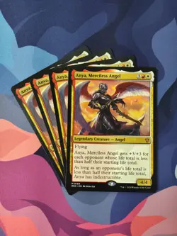 Anya, Merciless Angel x 4 | 7% Off 2+ | Karlov Manor | NM | MTG - Image 1
