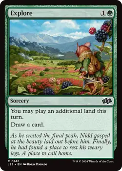 Explore - 146 / English / Near Mint MTG - Image 1