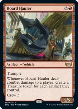 Hoard Hauler - 109 / English / Near Mint MTG - Image 1