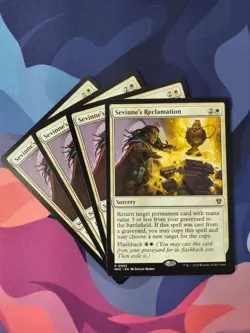 Sevinne's Reclaimation x 4 | 7% Off 2+ | Karlov Manor | NM | MTG - Image 1
