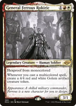 General Ferrous Rokiric (Showcase) - 366 / English / Near Mint MTG - Image 1