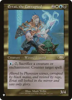 Ertai, the Corrupted - 107/143 / English / Near Mint MTG - Image 1