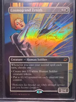 Cosmogrand Zenith - Borderless (0304) (FOIL) - NM - MTG - EOE - Image 1