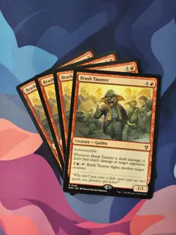 Brash Taunter x 4 | 7% Off 2+ | Karlov Manor | NM | MTG - Image 1